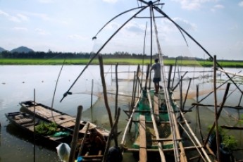 Voie fluviale depuis Mékong à Phu Quoc